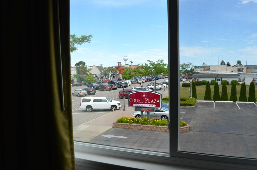 Court Plaza Inn & Suites Of Mackinaw Mackinaw City Zewnętrze zdjęcie
